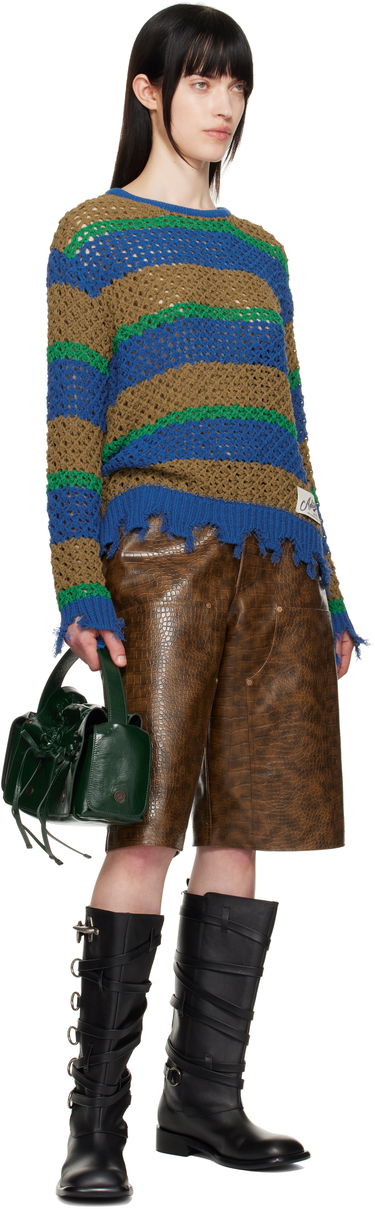 Villapaita Andersson Bell Andersson Bell Damaged Stripe Knit Sweater Monivärinen | atb1239u, 3