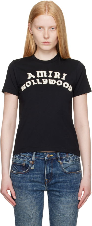 T-paita AMIRI Amiri Hollywood T-Shirt Musta | AWJYTE1062, 0