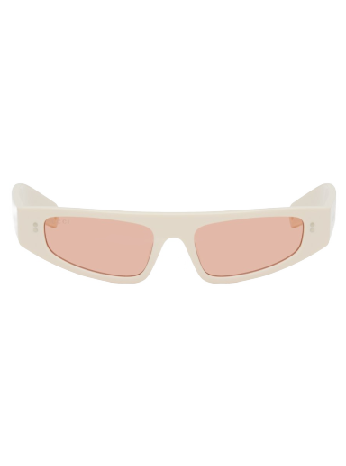 Aurinkolasit Gucci Cat-Eye Sunglasses Valkoinen | GG1634S-005