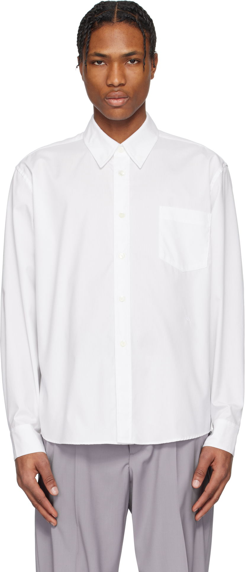 Paita OUR LEGACY Our Legacy Beyond Button-Down Shirt Valkoinen | M2252BW