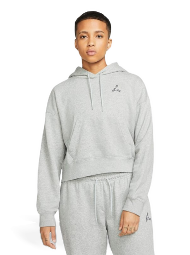 Huppari Jordan Essential Popover Hoody Harmaa | DN4570-063