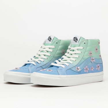 Tennarit ja kengät Vans Sponge Bob by Sandy Liang x SK8 - Hi 38 DX Vihreä | VN0A38GF9ZM1, 1