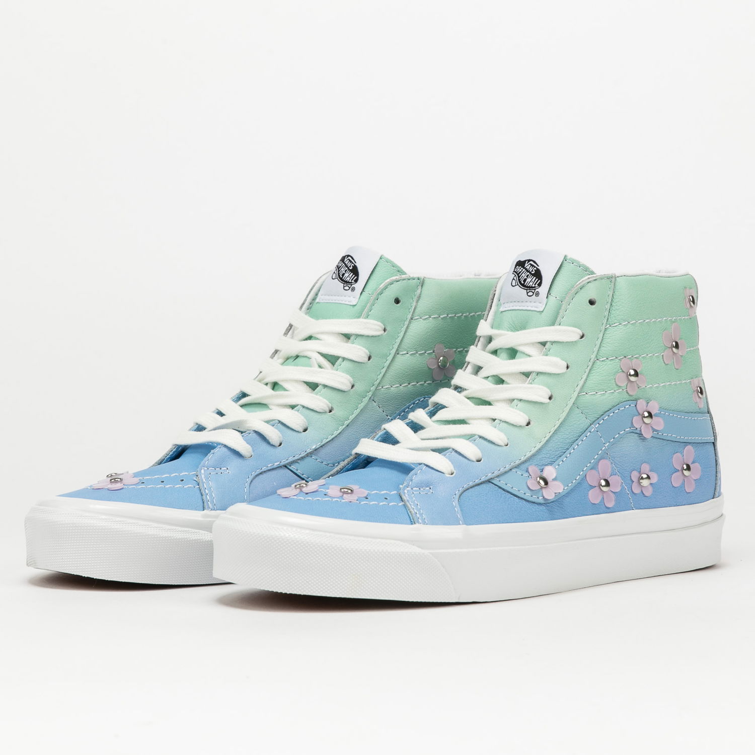 Tennarit ja kengät Vans Sponge Bob by Sandy Liang x SK8 - Hi 38 DX Vihreä | VN0A38GF9ZM1, 1