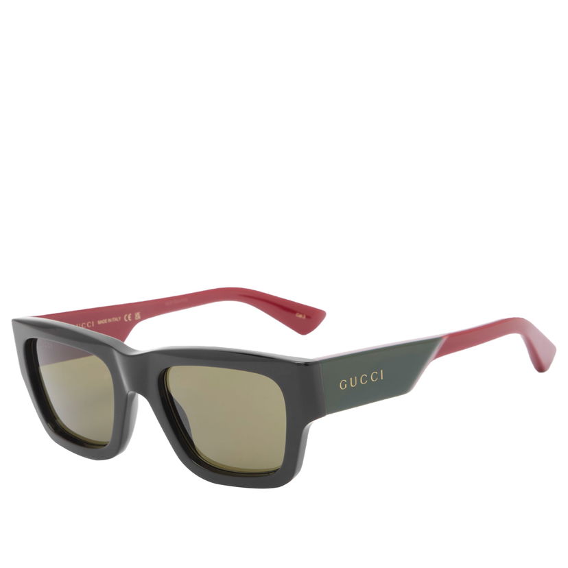 Aurinkolasit Gucci Oblique Sunglasses Musta | GG1668S-003