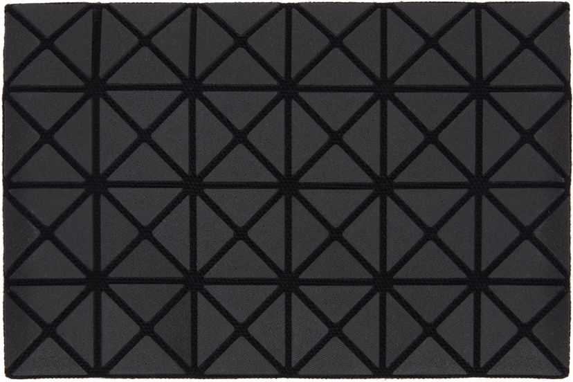Lompakko BAO BAO ISSEY MIYAKE ISSEY MIYAKE Oyster Card Holder Musta | BB57AG321