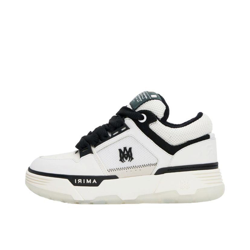 Tennarit ja kengät AMIRI White & Black MA-1 Sneakers Valkoinen | AMFOSR1048