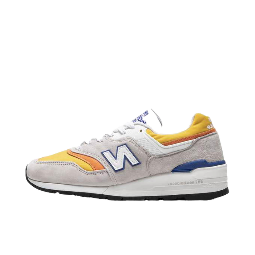 Tennarit ja kengät New Balance 997 Made in USA "Grey Orange" Harmaa | M997PT