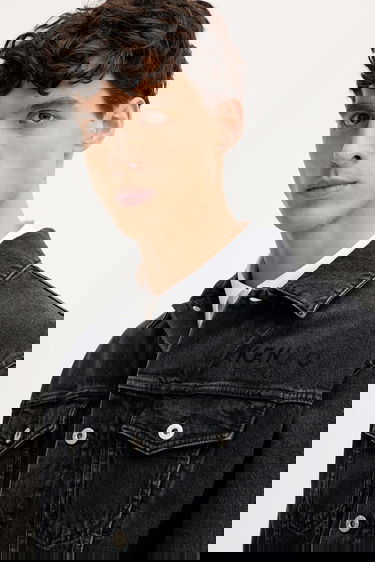 Takki KENZO Kenzo Denim Jacket Musta | FF65DV3026C4, 3