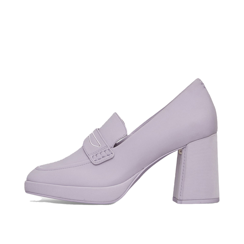 Tennarit ja kengät Clarks Textile Loafers Violetti | 28476201 PRP