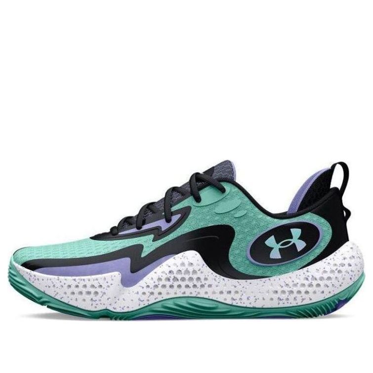 Tennarit ja kengät Under Armour Spawn 5 'Start Of Season' Vihreä | 3026841-300