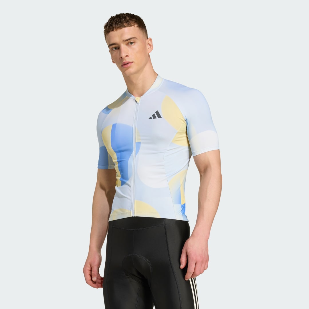 Jersey adidas Performance Essentials Light In Motion Cycling Jersey Sininen | JZ5499, 0