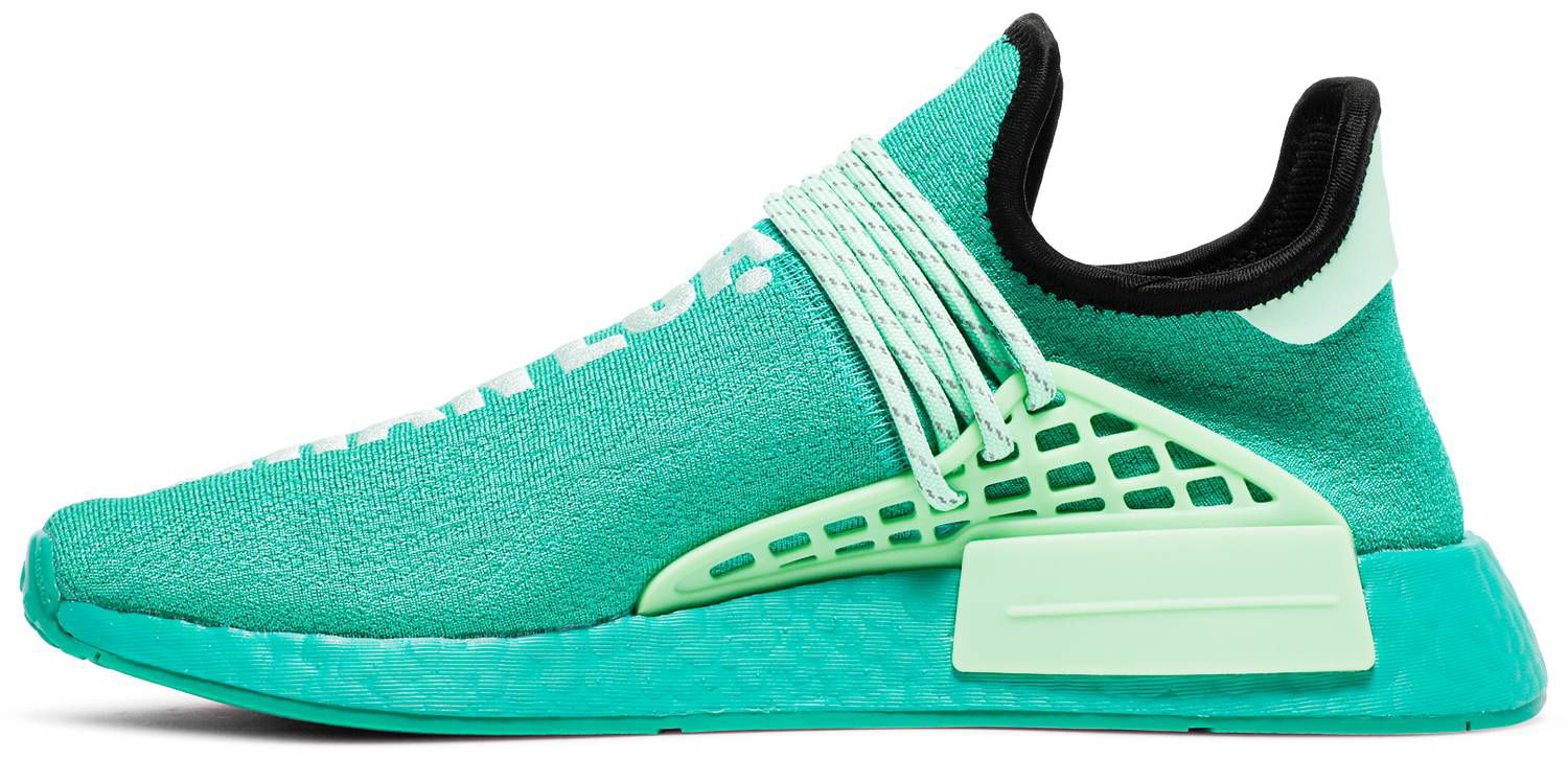 Tennarit ja kengät adidas Originals Pharrell x NMD Human Race "Core Green" Vihreä | GY0089, 0