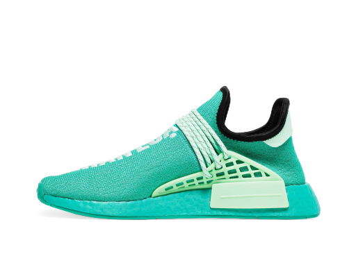 Tennarit ja kengät adidas Originals Pharrell x NMD Human Race "Core Green" Vihreä | GY0089
