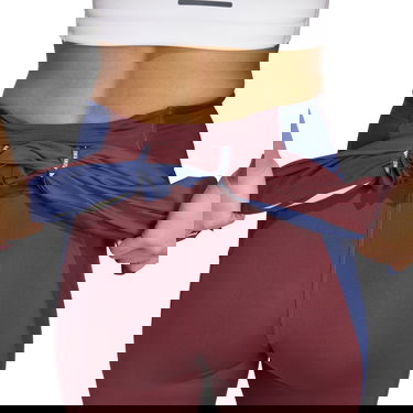 Leggingsit adidas Originals Own the Run Burgundia | is9916, 2