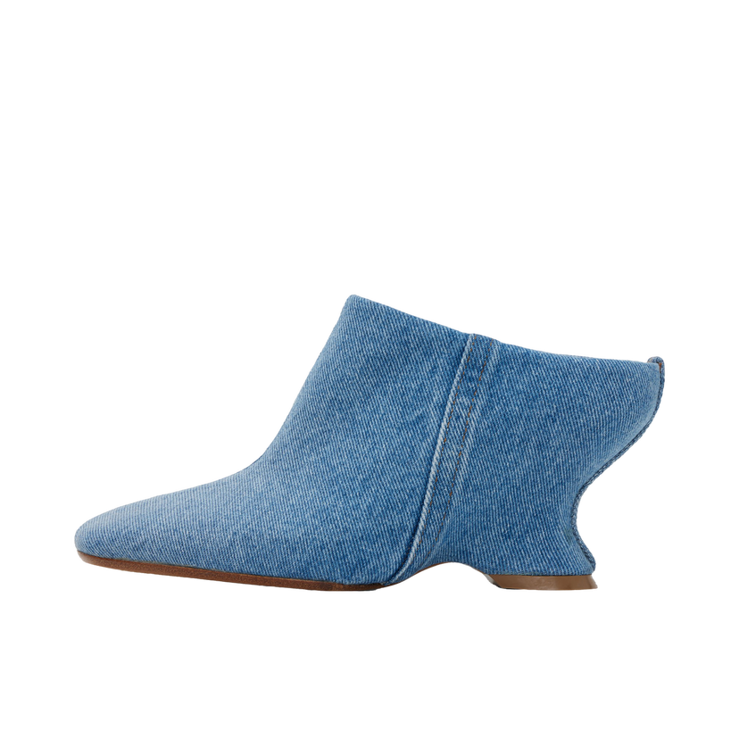 Tennarit ja kengät Dries Van Noten Denim Mules Sininen | WS242-1387-609