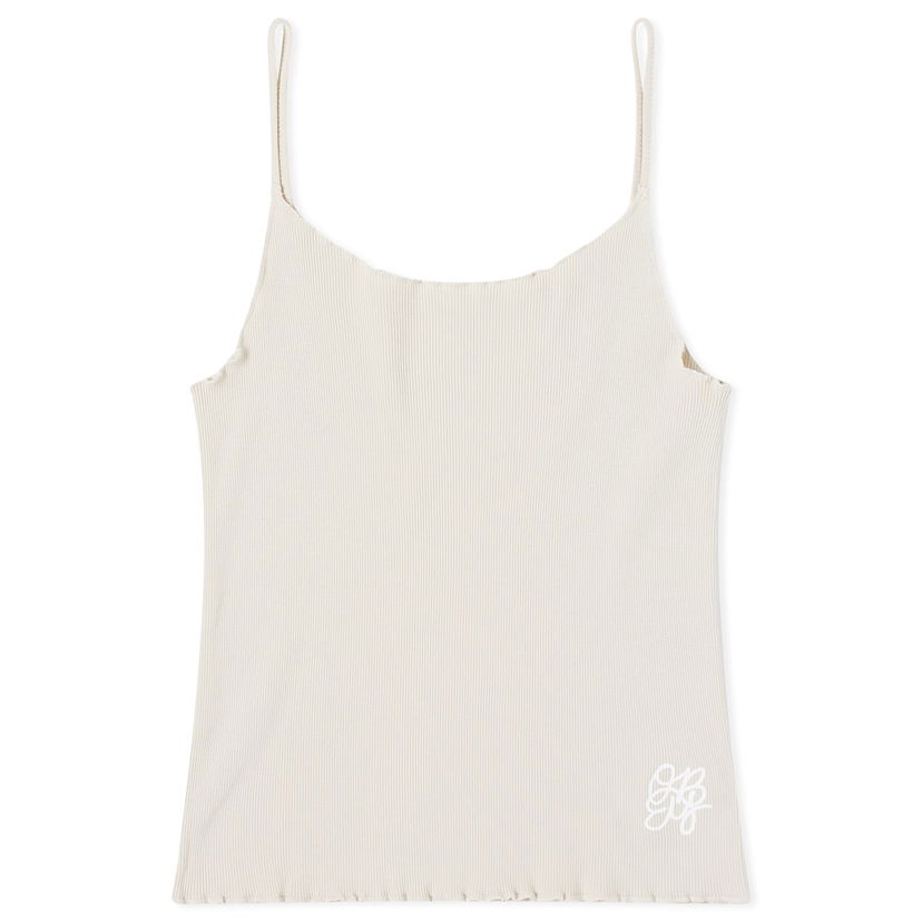 Tankkitoppi OBEY Scribble Square Cami Top in Valkoinen | 267822469-CLY