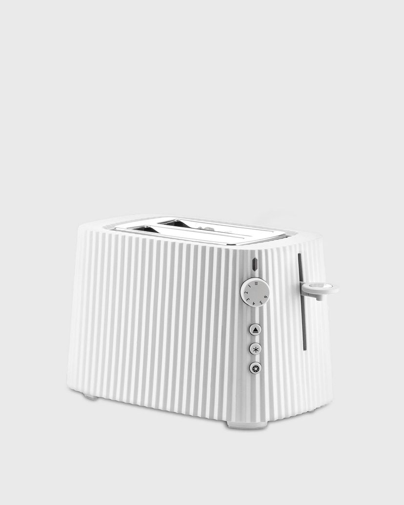 Gadget Alessi White Plisse Toaster Valkoinen | MDL08-W