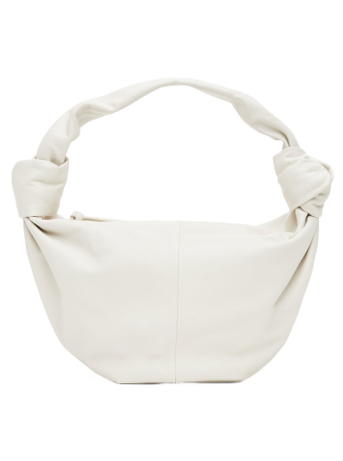 Käsilaukku Bottega Veneta Teen Double Knot Jodie Bag Valkoinen | 690223 V1BW0