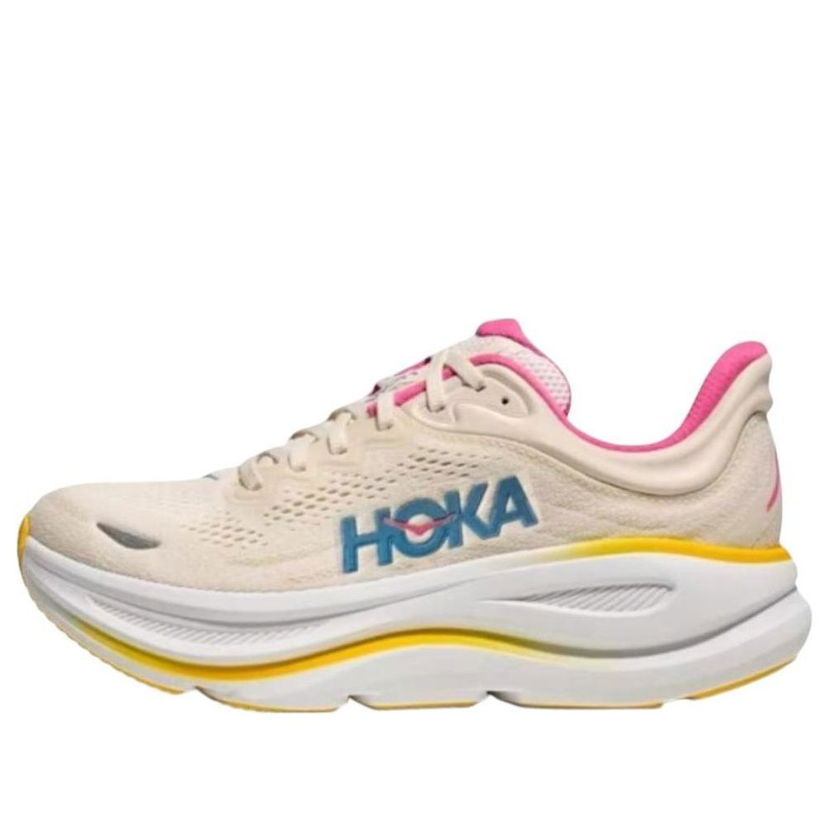 Tennarit ja kengät Hoka One One Bondi 9 Beige | 1162012-ALBST