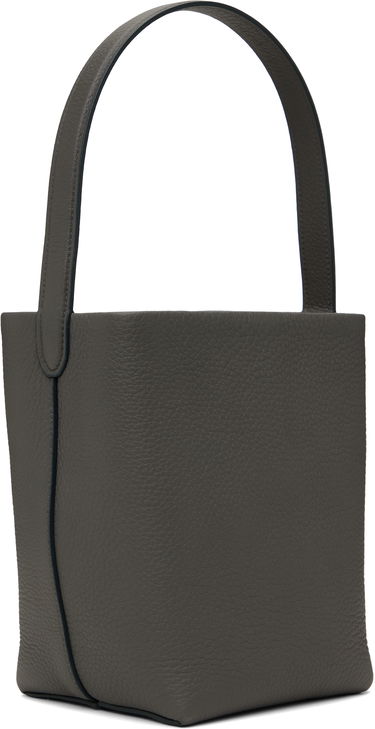 Kangaskassi The Row Small Leather Bucket Bag Musta | W1314-L129, 4