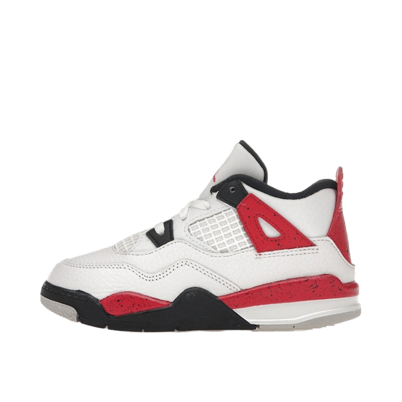 Tennarit ja kengät Jordan Jordan 4 Retro Red Cement Valkoinen | BQ7670-161
