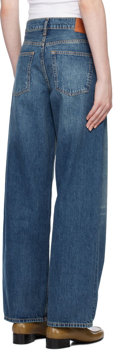 Jeans Anine Bing Manon Wide Leg Jeans Sininen | A-06-10584-WHD28, 2