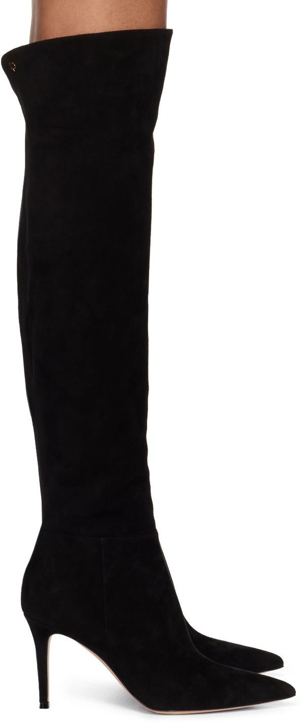 Tennarit ja kengät Gianvito Rossi Jules Suede Tall Boots Musta | G80222.85RIC.C45, 0