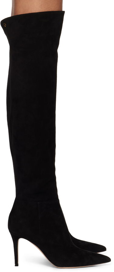Tennarit ja kengät Gianvito Rossi Jules Suede Tall Boots Musta | G80222.85RIC.C45, 0
