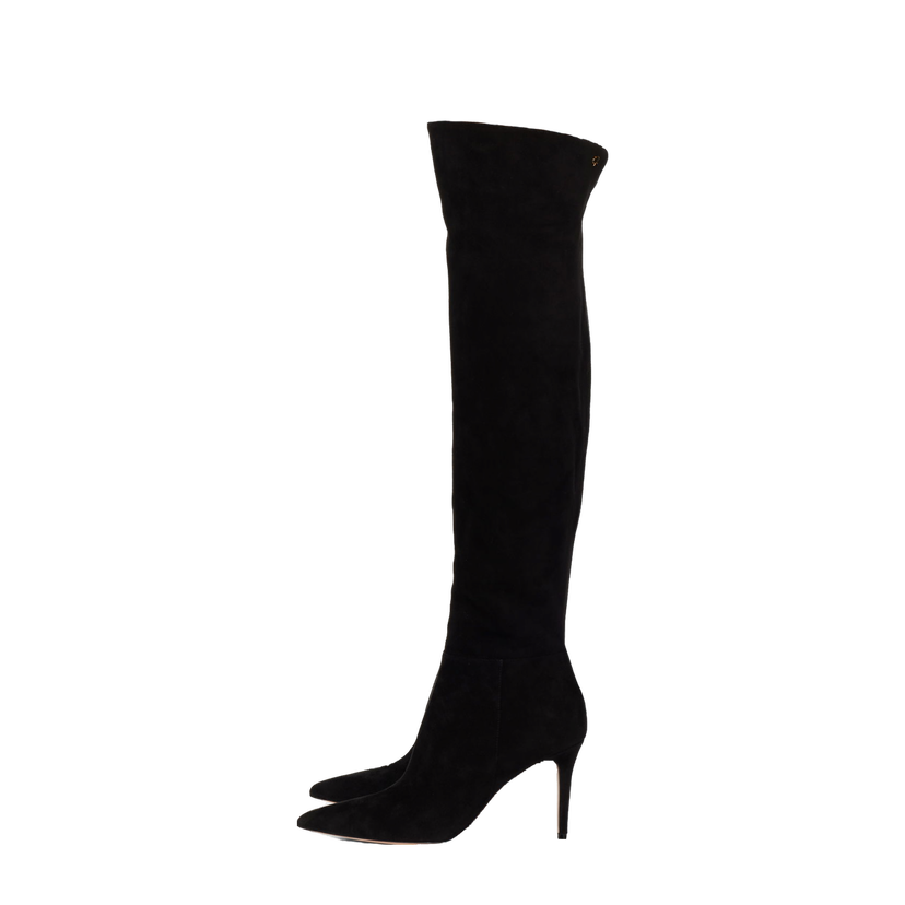 Tennarit ja kengät Gianvito Rossi Jules Suede Tall Boots Musta | G80222.85RIC.C45