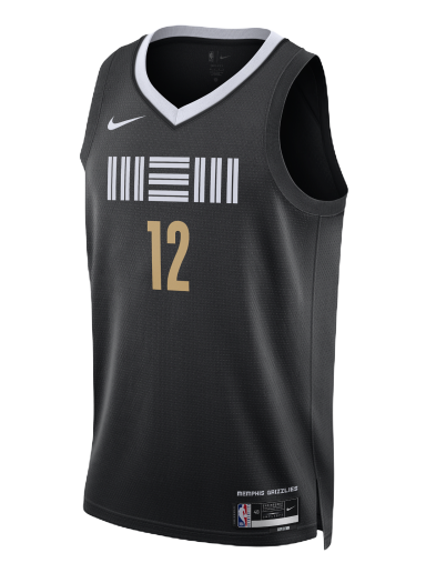 Jersey Nike Dri-FIT NBA Swingman Ja Morant Memphis Grizzlies City Edition 2023/24 Jersey Musta | DX8507-011