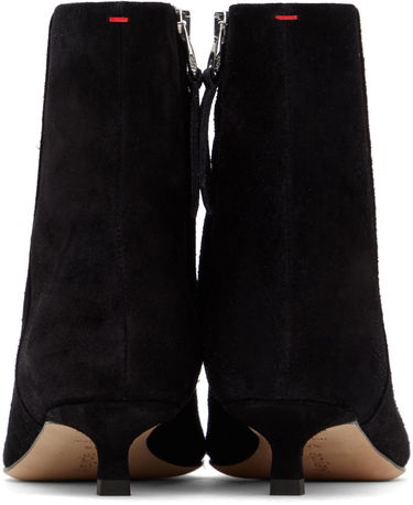 Kengänhoito Aeyde Aeyde Sofie Suede Kitten Heel Ankle Boots Musta | A11-AB-RMAP35KT-222-800-022, 1