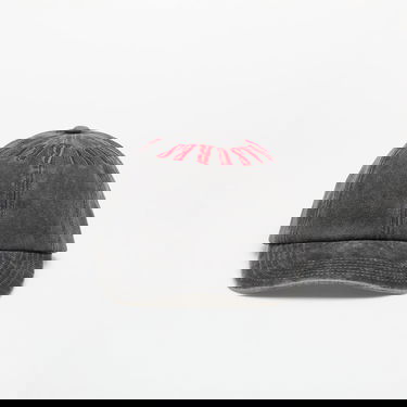 Korkki Pleasures PLEASURES Onyx Crown Washed Cap Harmaa | P25SP077 BLACK, 0