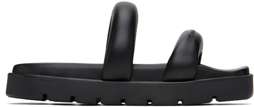 Tennarit ja kengät Alexander Wang Alexander Wang Jay Flatform Sandals Musta | 30324F059, 0