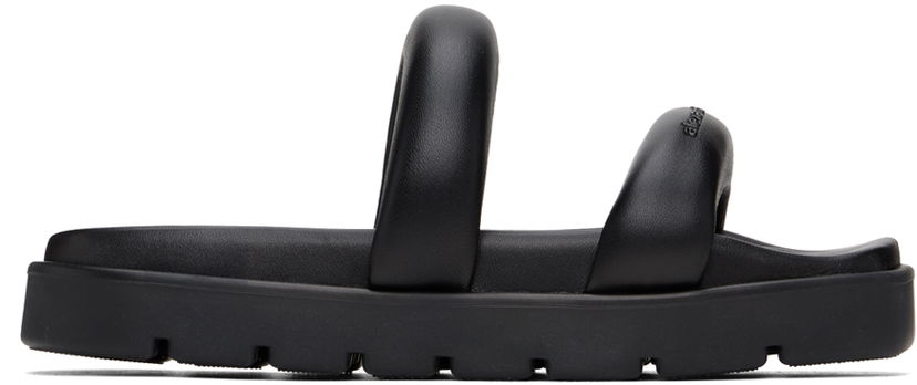 Tennarit ja kengät Alexander Wang Alexander Wang Jay Flatform Sandals Musta | 30324F059