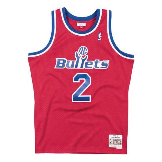 Tankkitoppi Mitchell & Ness Mitchell & Ness Chris Webber Washington Bullets 1994-95 Swingman Jersey Punainen | BA81MB-WBU-R-JIB