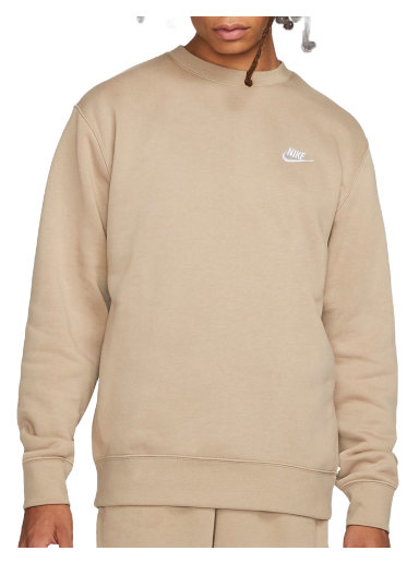 Huppari Nike Sportswear Club Beige | bv2662-247