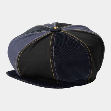 Korkki Carhartt WIP Nicholas Daley ND Ocean Cavern Paneled Mixed Fabric Baker Boy Cap Monivärinen | I034906_2, 0