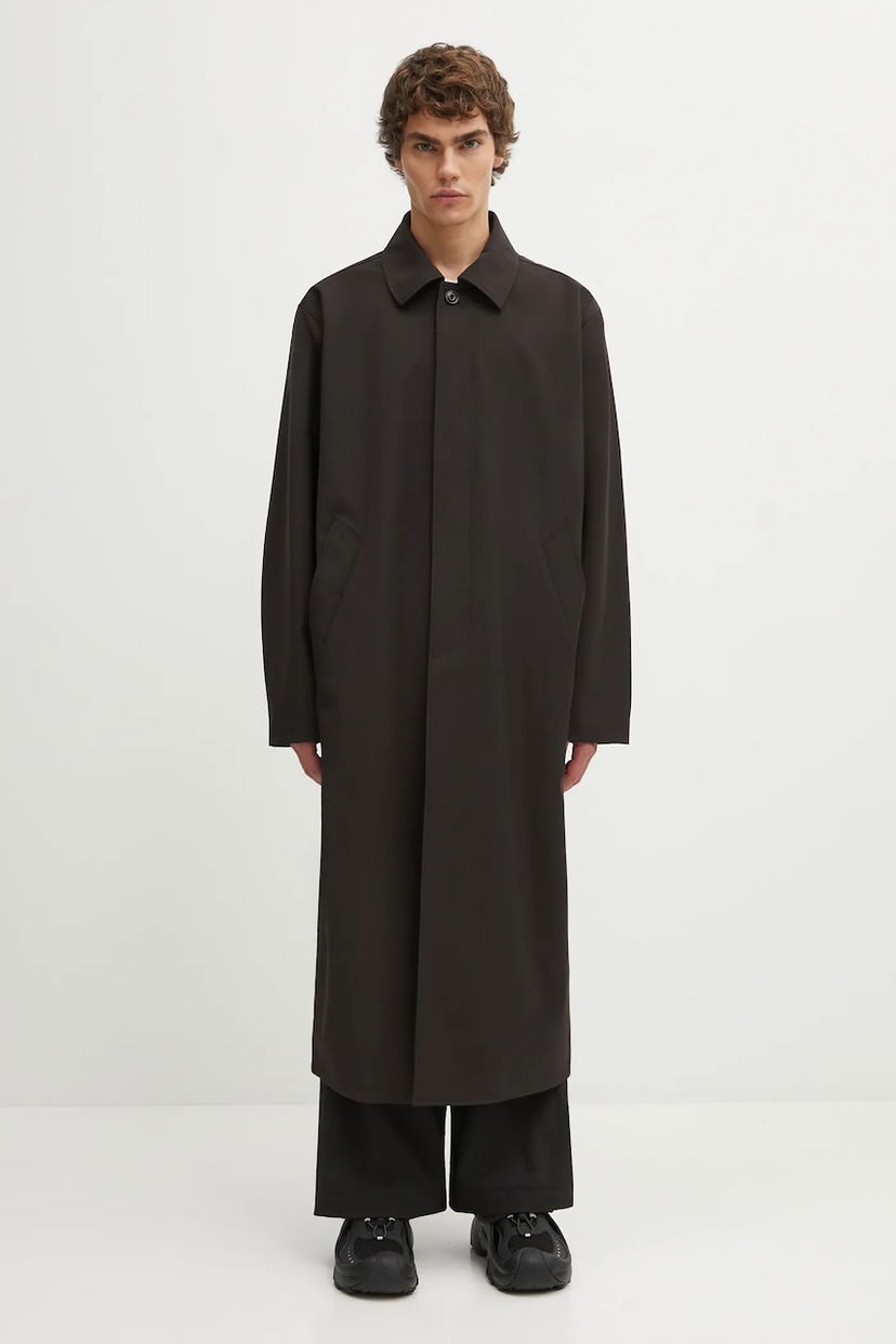 Takit OUR LEGACY Our Legacy Cloak Coat Musta | M4251CC