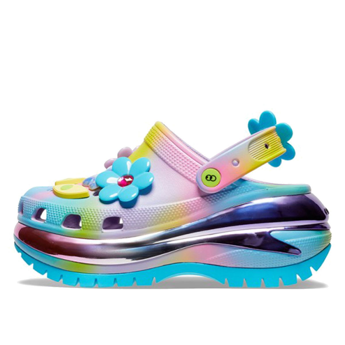 Tennarit ja kengät Crocs Lazy Oaf x Mega Crush Clog Monivärinen | 207935-90H, 0