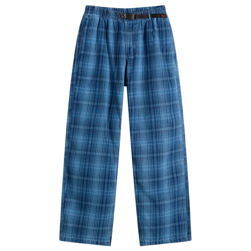 Housut GRAMICCI O.G Denim Plaid Pant Sininen | G5FM-P076-IND