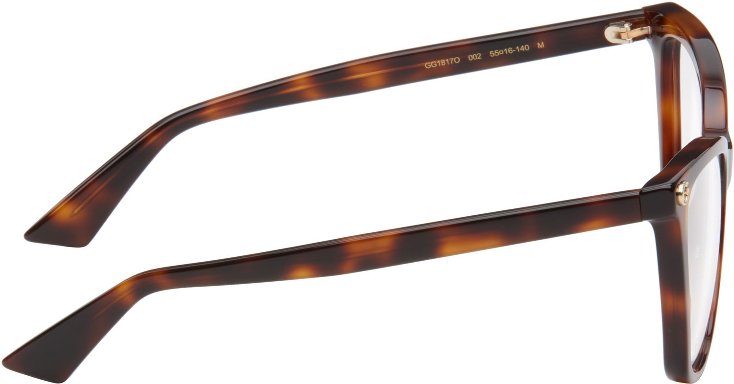 Aurinkolasit Gucci Cat Eye GG Acetate Glasses Ruskea | GG1817O-002, 1