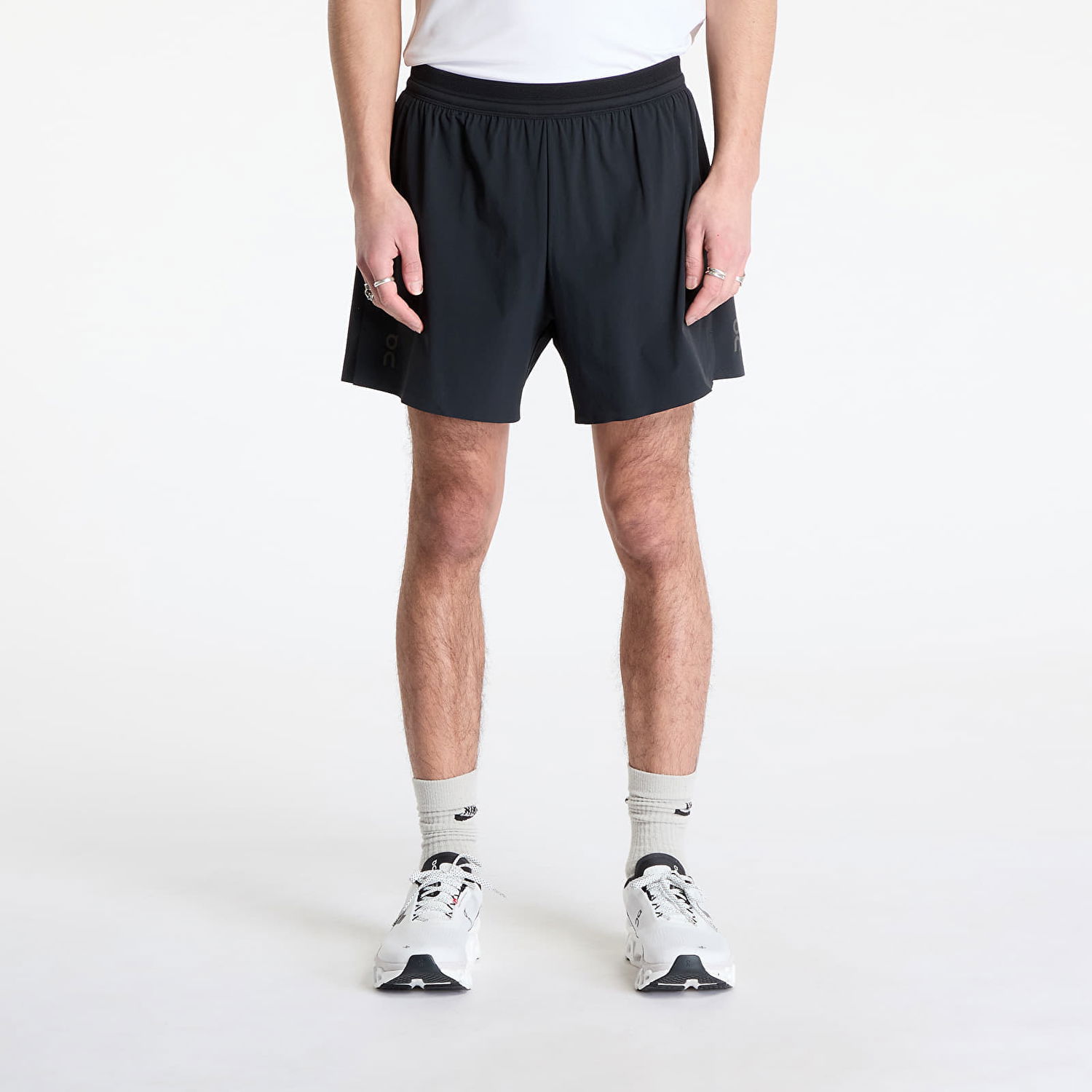 Shortsit On Running 5" Performance Shorts Musta | 1MF10750553 M, 0