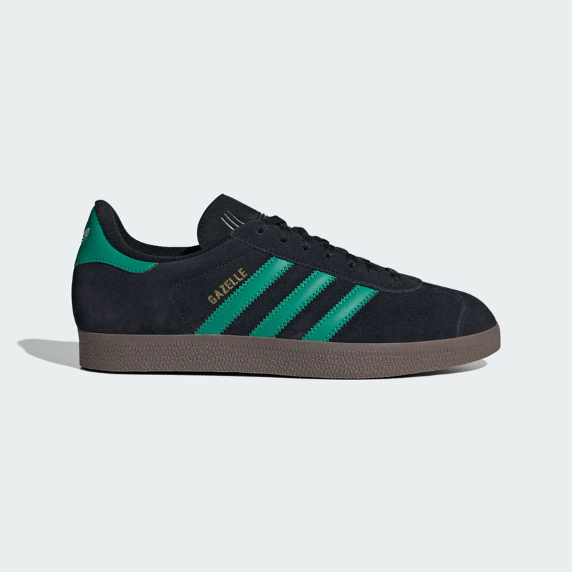 Tennarit ja kengät adidas Originals Gazelle Musta | JH5394