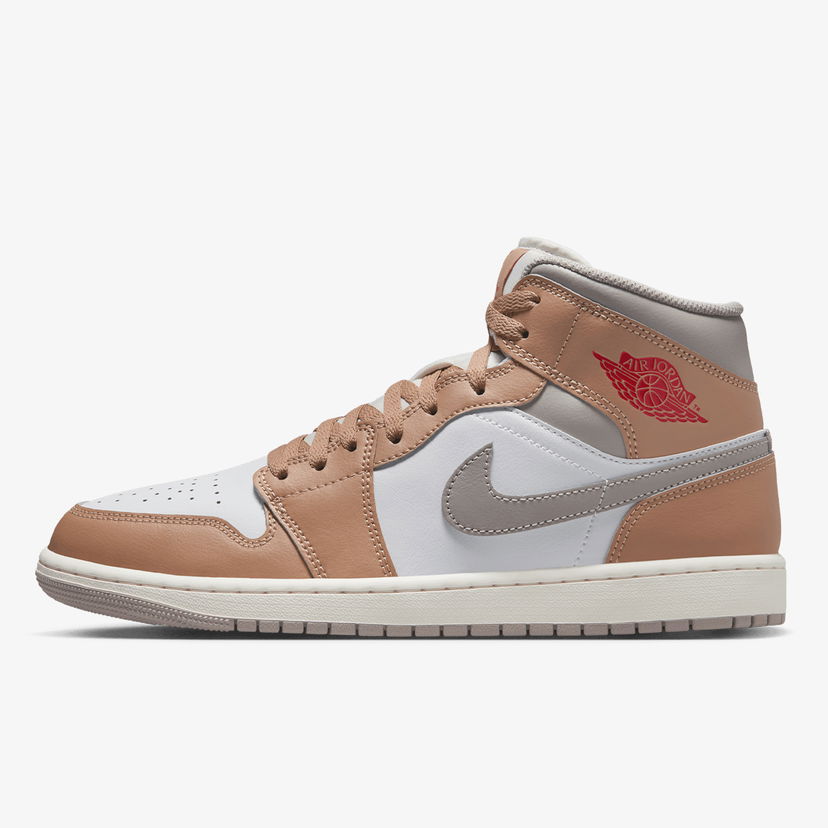 Tennarit ja kengät Jordan Jordan 1 Mid Ruskea | DQ8426-200