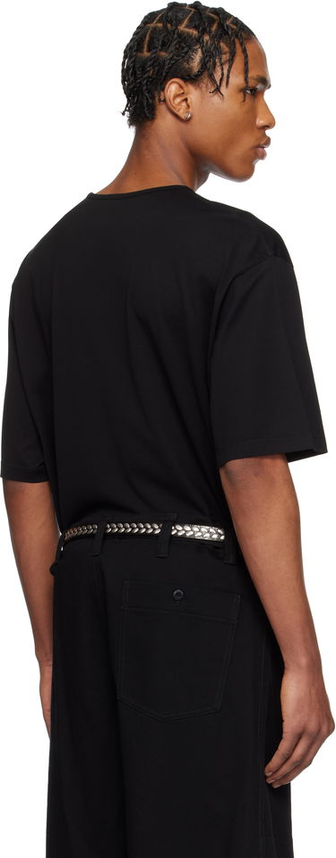 T-paita LEMAIRE Lemaire Relaxed T-Shirt Musta | TO1335 LJ1018, 2