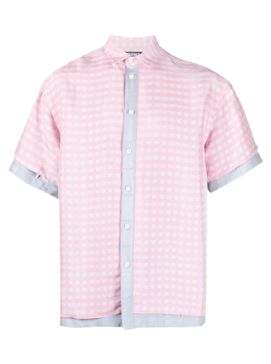 Paita Jacquemus Chemise Melancia Checks Vaaleanpunainen | 225SH007-1009-4AH