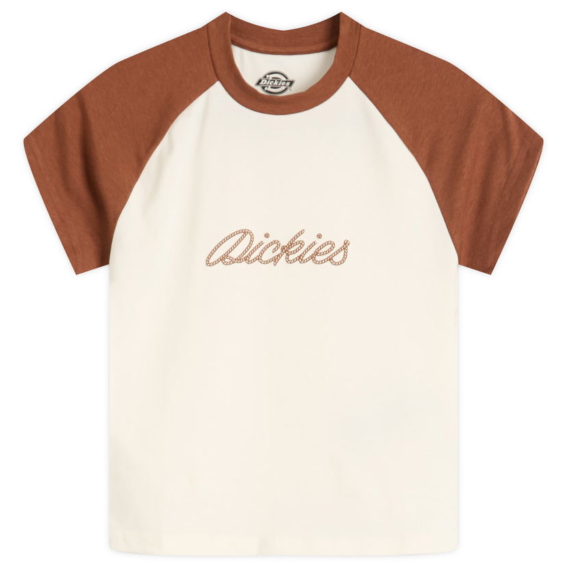 T-paita Dickies Women's Rope Graphic T-Shirt Ruskea | DK0A4Z8MK471
