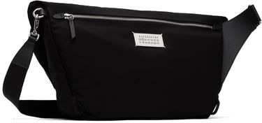 Olkalaukku Maison Margiela Maison Margiela Glam Slam Sport Cycle Bag Musta | SB2WG0007 P1511, 2
