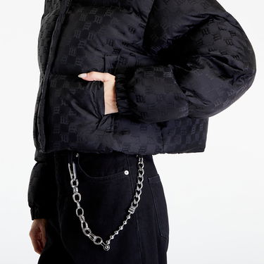 Puffer takki MISBHV Monogram Nylon Puffer Musta | 3121W414, 3