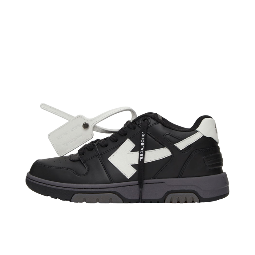 Tennarit ja kengät Off-White Out Of Office "Black" Musta | OMIA189C99LEA0011001